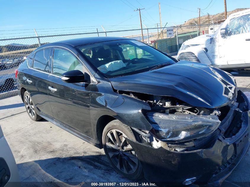 2019 NISSAN SENTRA SR - 3N1AB7AP2KY388489