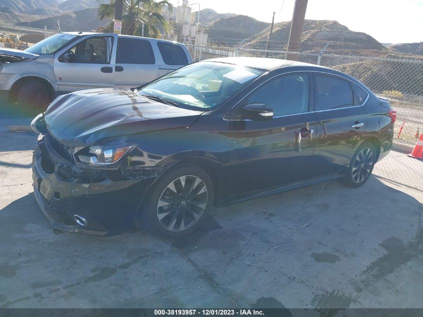 2019 NISSAN SENTRA SR - 3N1AB7AP2KY388489