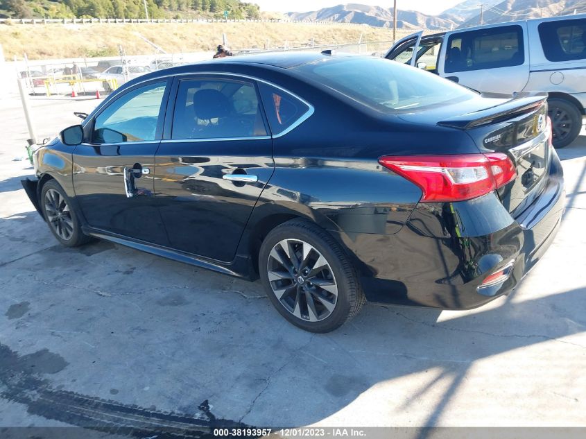 2019 NISSAN SENTRA SR - 3N1AB7AP2KY388489