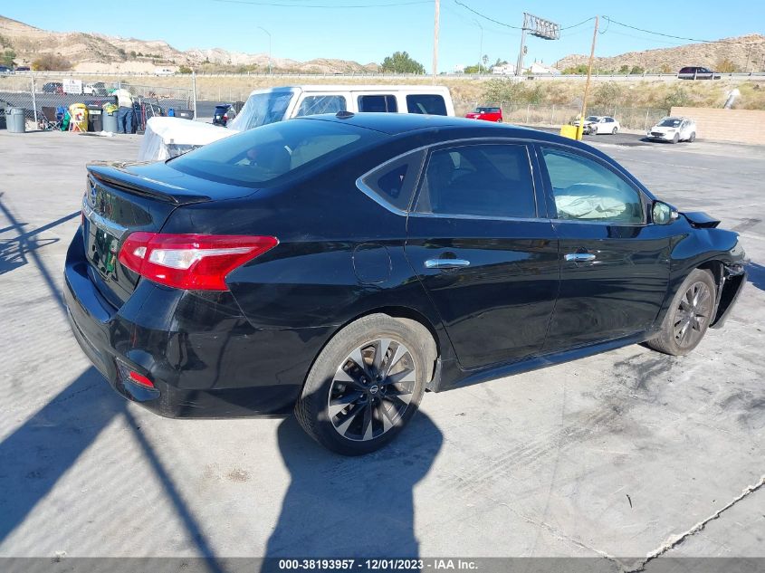 2019 NISSAN SENTRA SR - 3N1AB7AP2KY388489