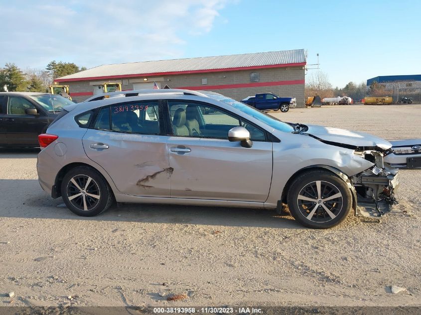 2021 SUBARU IMPREZA PREMIUM - 4S3GTAD67M3713170