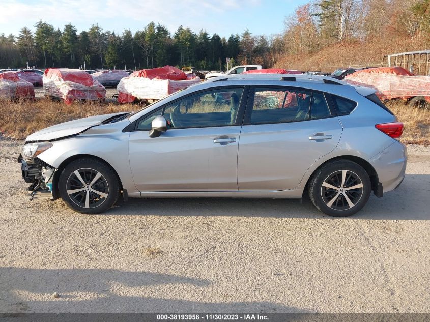 2021 SUBARU IMPREZA PREMIUM - 4S3GTAD67M3713170