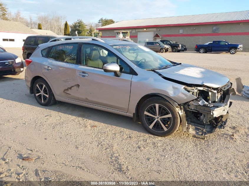 2021 SUBARU IMPREZA PREMIUM - 4S3GTAD67M3713170