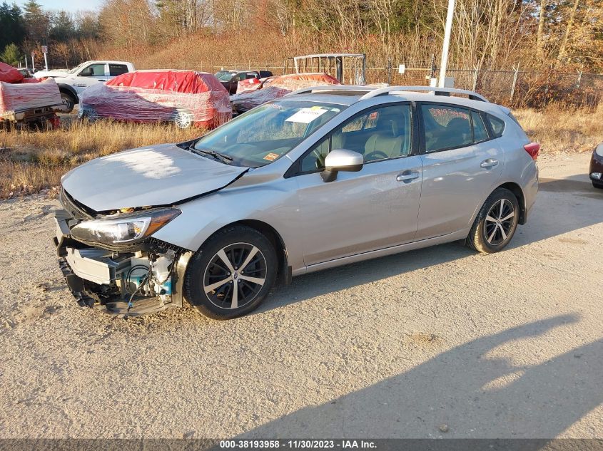 2021 SUBARU IMPREZA PREMIUM - 4S3GTAD67M3713170