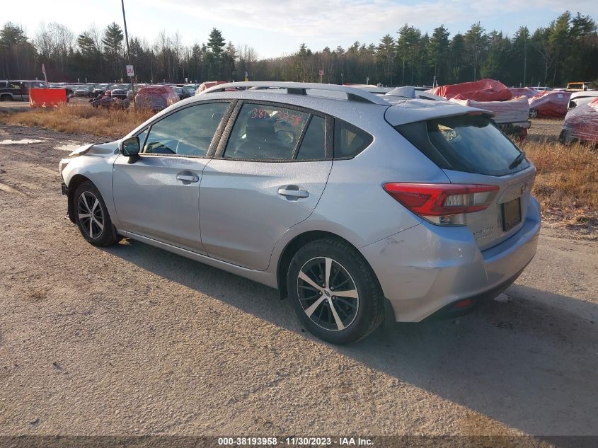 2021 SUBARU IMPREZA PREMIUM - 4S3GTAD67M3713170