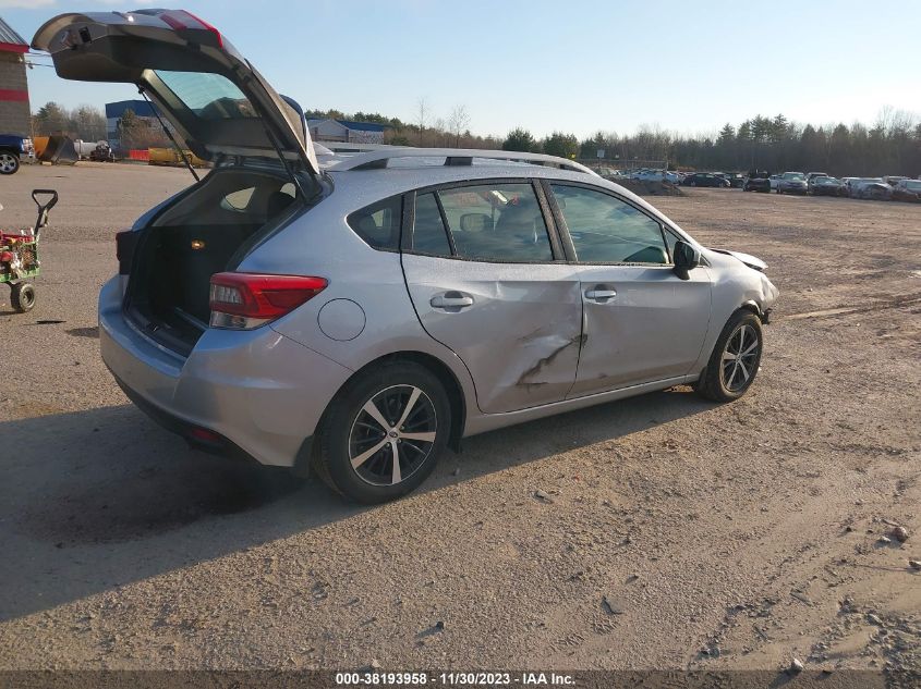 2021 SUBARU IMPREZA PREMIUM - 4S3GTAD67M3713170