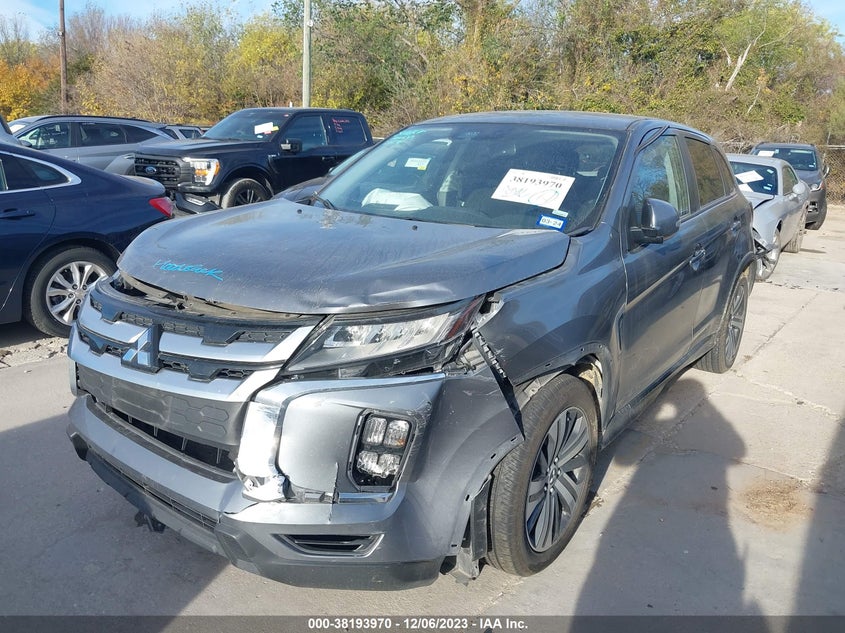 VIN JA4APVAU3MU015812 2021 MITSUBISHI OUTLANDER SPORT 2.0 SE 2WD