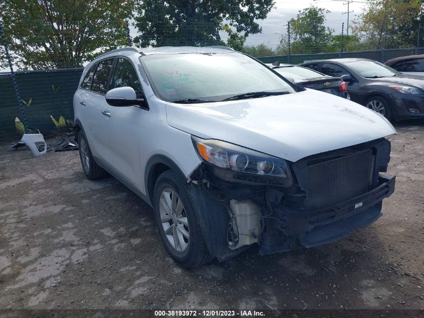 2016 KIA SORENTO 2.4L LX - 5XYPG4A33GG093823