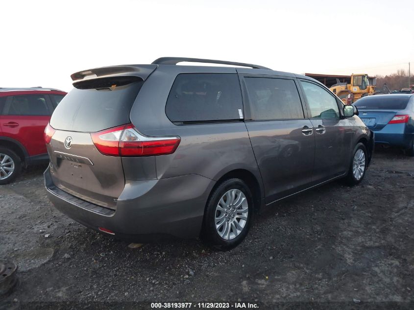 5TDYK3DC7FS622703 2015 TOYOTA SIENNA, photo no. 4