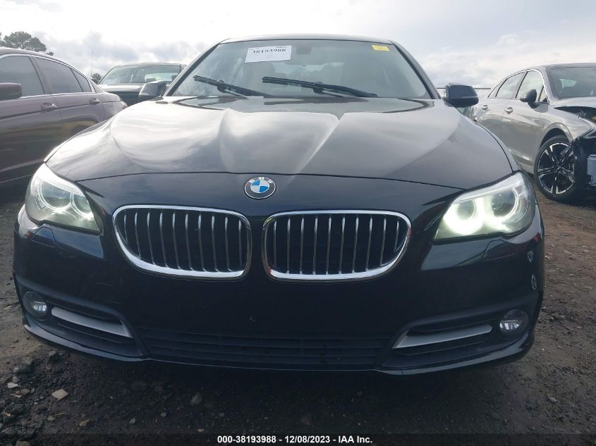 2015 BMW 535I - WBA5B1C58FD921183