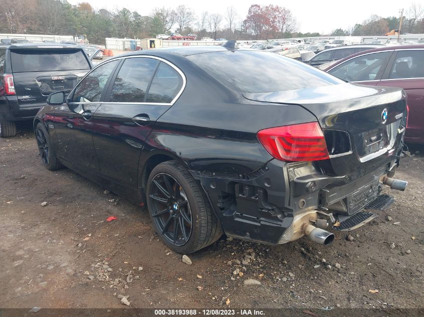 2015 BMW 535I - WBA5B1C58FD921183