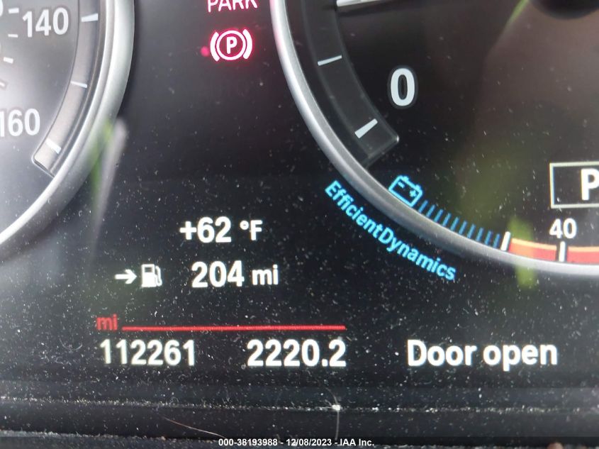 2015 BMW 535I - WBA5B1C58FD921183