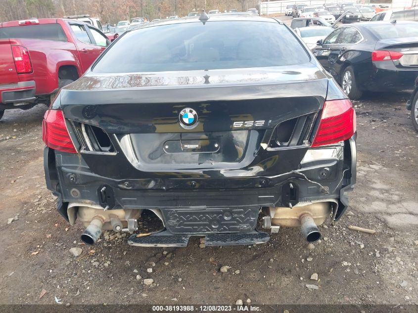 2015 BMW 535I - WBA5B1C58FD921183
