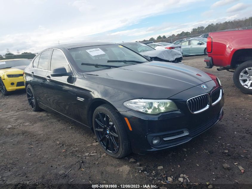 2015 BMW 535I - WBA5B1C58FD921183