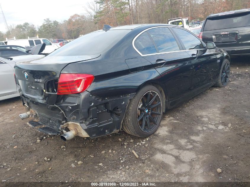 2015 BMW 535I - WBA5B1C58FD921183