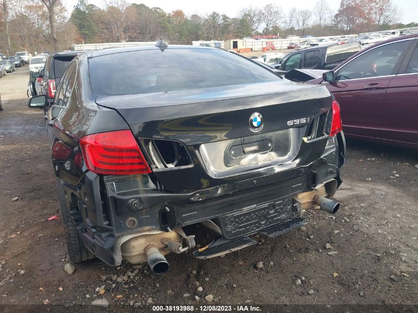 2015 BMW 535I - WBA5B1C58FD921183