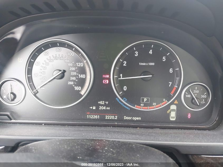 2015 BMW 535I - WBA5B1C58FD921183