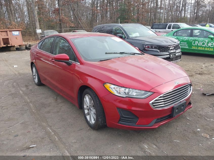 2020 FORD FUSION HYBRID SE - 3FA6P0LU5LR144125