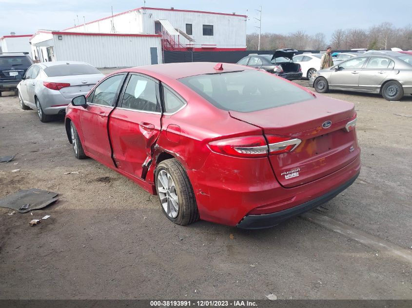 2020 FORD FUSION HYBRID SE - 3FA6P0LU5LR144125