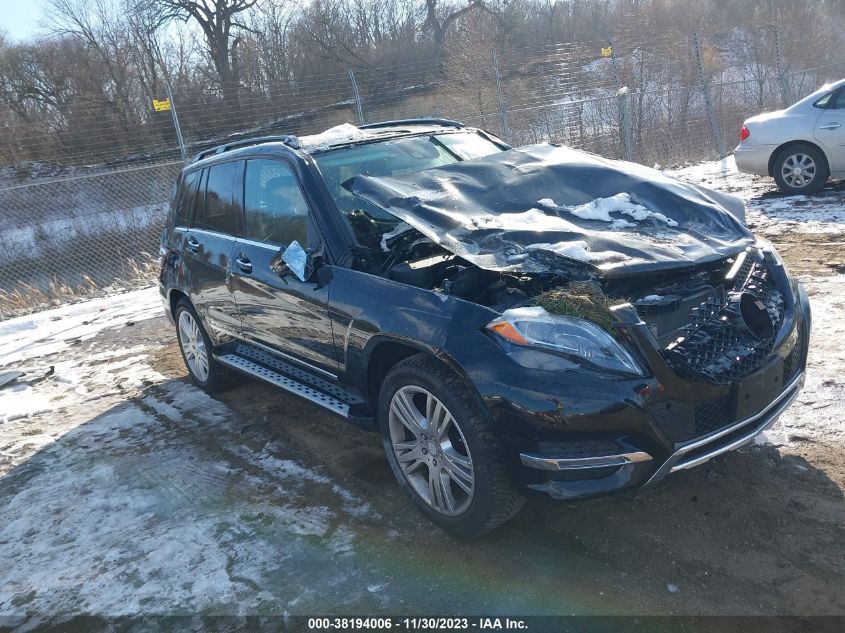 2014 MERCEDES-BENZ GLK 250 BLUETEC 4MATIC WDCGG0EB9EG317157