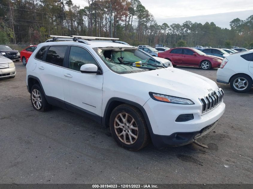 2014 JEEP CHEROKEE LATITUDE - 1C4PJLCS4EW287308