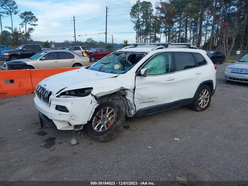 2014 JEEP CHEROKEE LATITUDE - 1C4PJLCS4EW287308