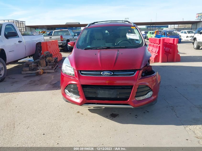 2015 FORD ESCAPE TITANIUM - 1FMCU0J98FUB93087