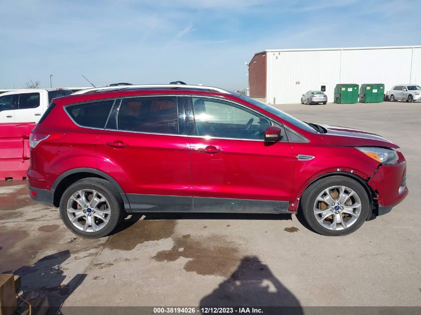 2015 FORD ESCAPE TITANIUM - 1FMCU0J98FUB93087