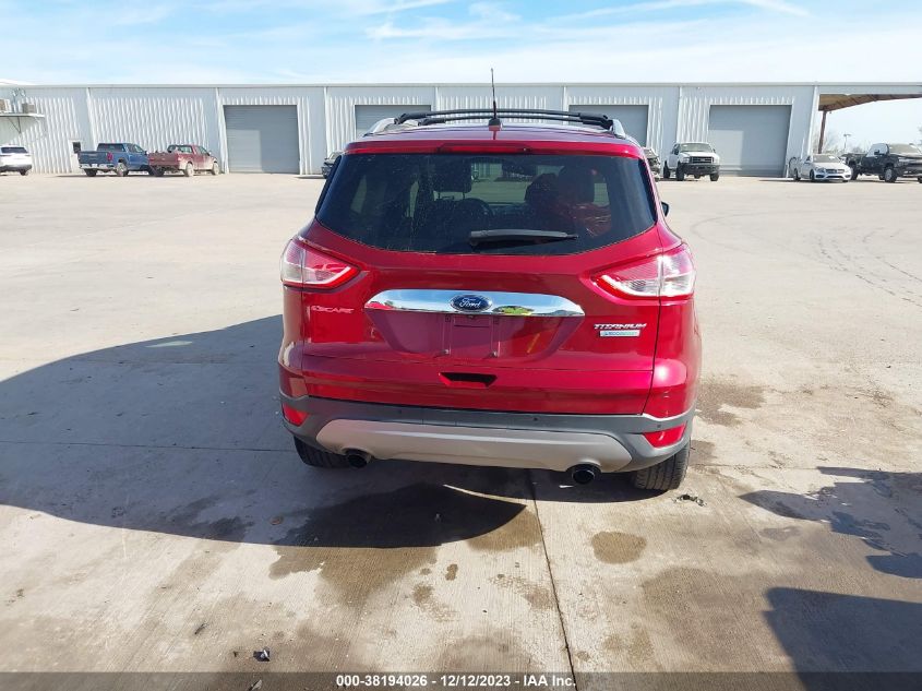 2015 FORD ESCAPE TITANIUM - 1FMCU0J98FUB93087