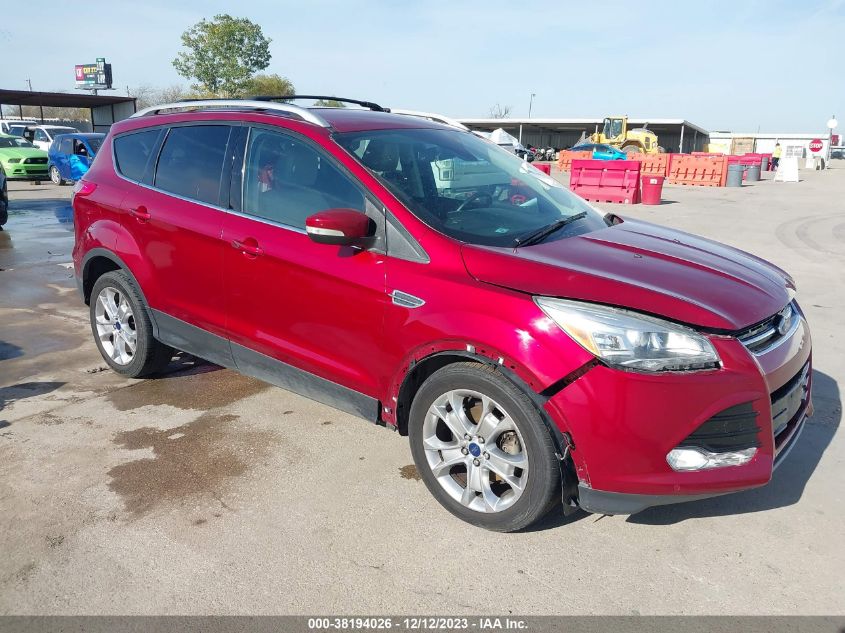 2015 FORD ESCAPE TITANIUM - 1FMCU0J98FUB93087