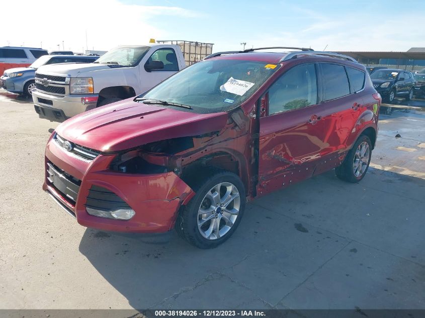 2015 FORD ESCAPE TITANIUM - 1FMCU0J98FUB93087