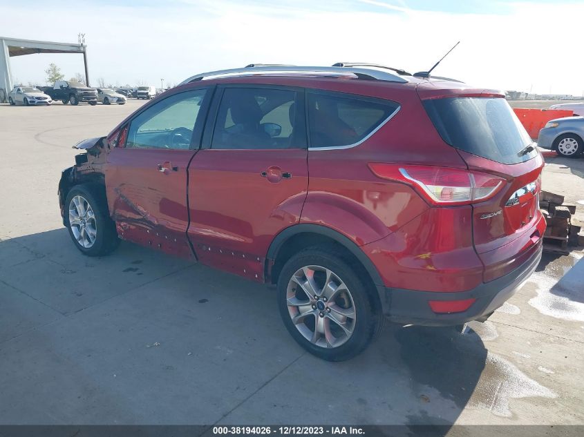 2015 FORD ESCAPE TITANIUM - 1FMCU0J98FUB93087