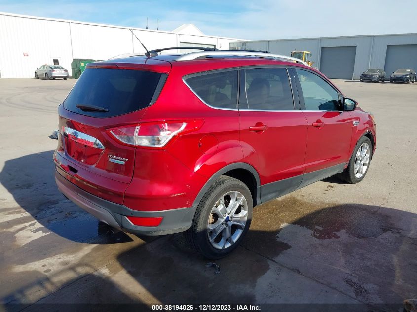 2015 FORD ESCAPE TITANIUM - 1FMCU0J98FUB93087