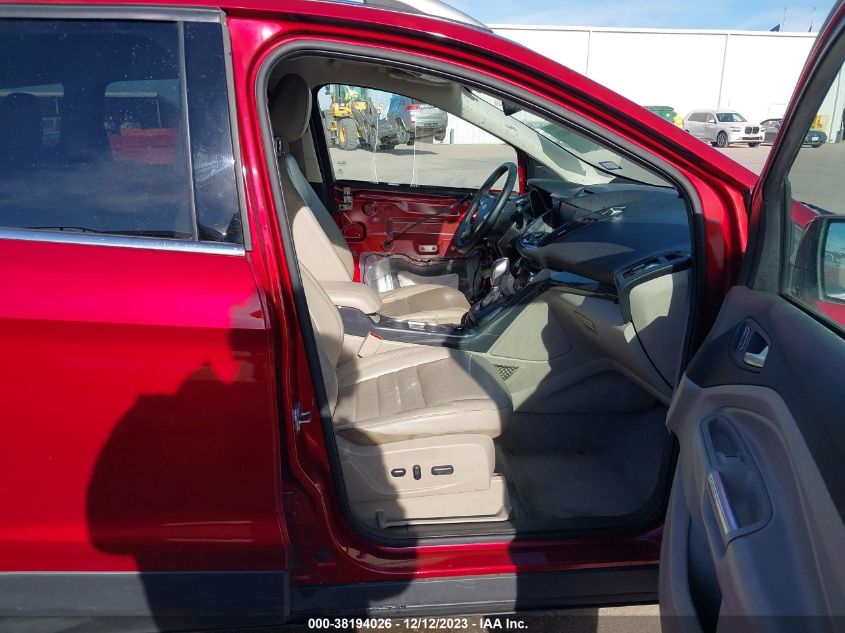 2015 FORD ESCAPE TITANIUM - 1FMCU0J98FUB93087