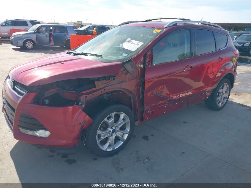 2015 FORD ESCAPE TITANIUM - 1FMCU0J98FUB93087