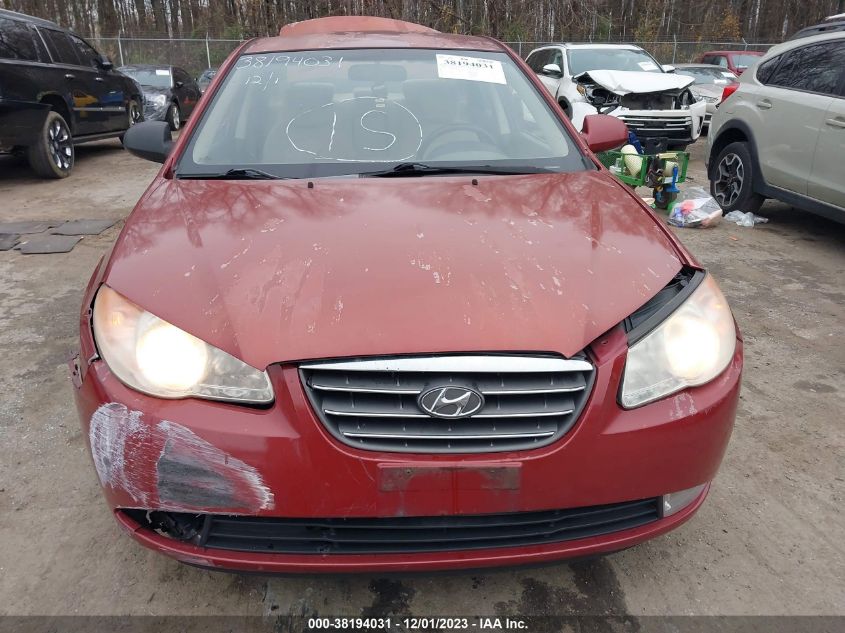 KMHDU46DX8U480281 | 2008 HYUNDAI ELANTRA