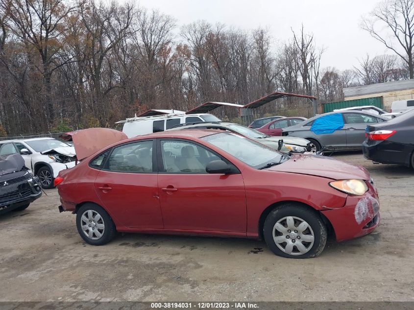 KMHDU46DX8U480281 | 2008 HYUNDAI ELANTRA