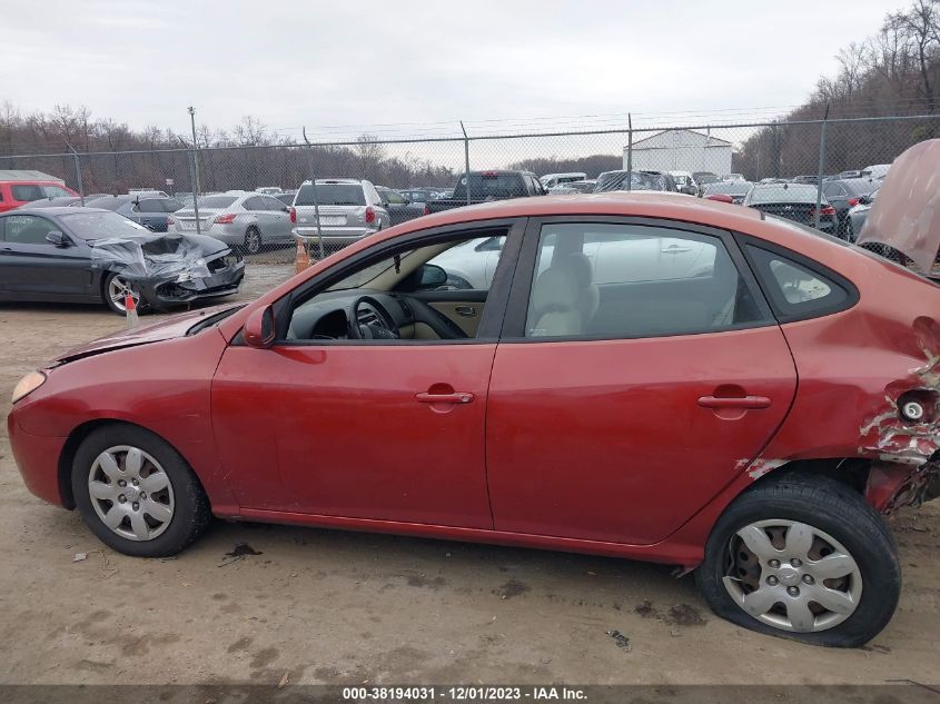 KMHDU46DX8U480281 | 2008 HYUNDAI ELANTRA