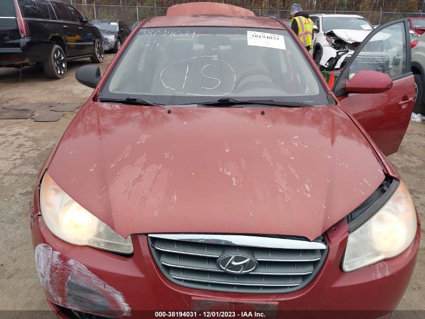 KMHDU46DX8U480281 | 2008 HYUNDAI ELANTRA