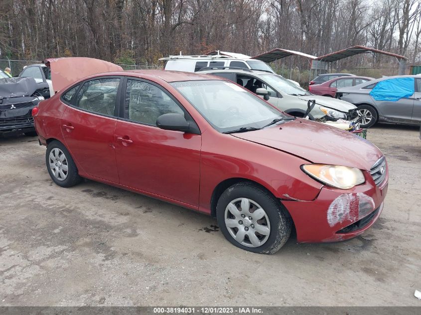 KMHDU46DX8U480281 | 2008 HYUNDAI ELANTRA