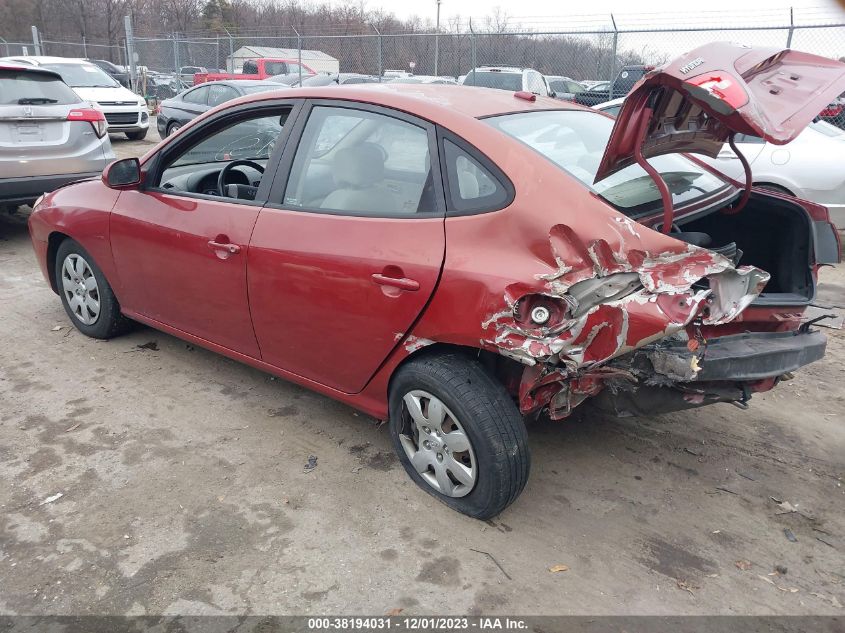 KMHDU46DX8U480281 | 2008 HYUNDAI ELANTRA