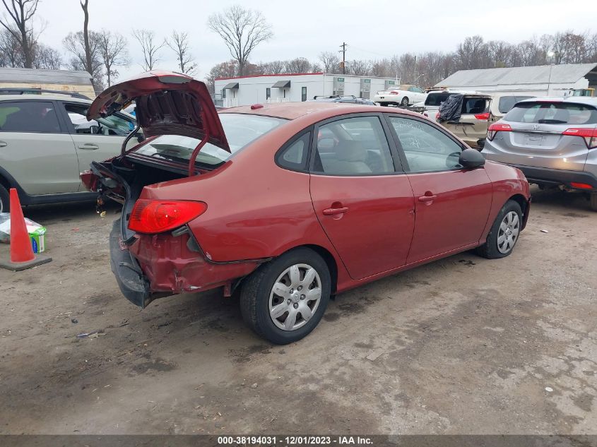 KMHDU46DX8U480281 | 2008 HYUNDAI ELANTRA