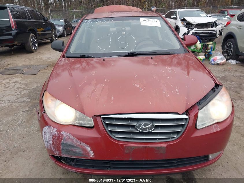 KMHDU46DX8U480281 | 2008 HYUNDAI ELANTRA