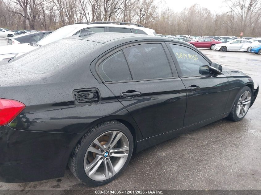 2013 BMW 328I XDRIVE - WBA3B3C50DF532977