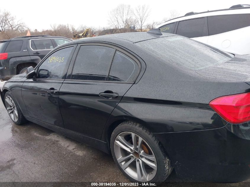 2013 BMW 328I XDRIVE - WBA3B3C50DF532977