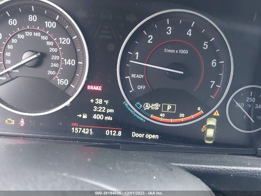 2013 BMW 328I XDRIVE - WBA3B3C50DF532977
