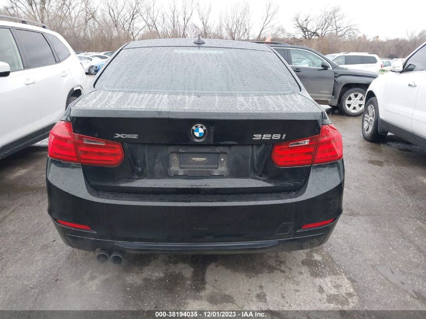 2013 BMW 328I XDRIVE - WBA3B3C50DF532977