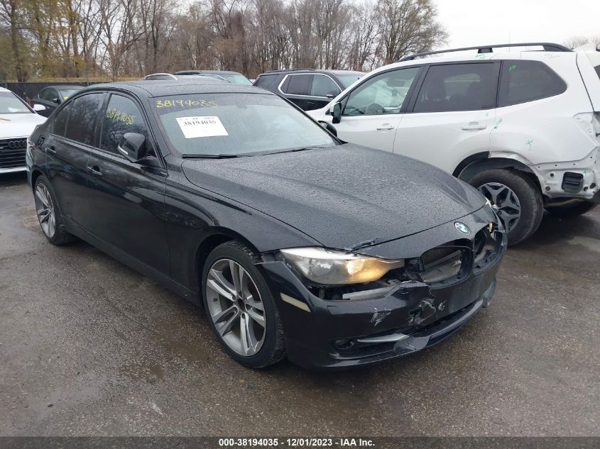 2013 BMW 328I XDRIVE - WBA3B3C50DF532977