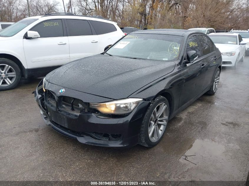 2013 BMW 328I XDRIVE - WBA3B3C50DF532977