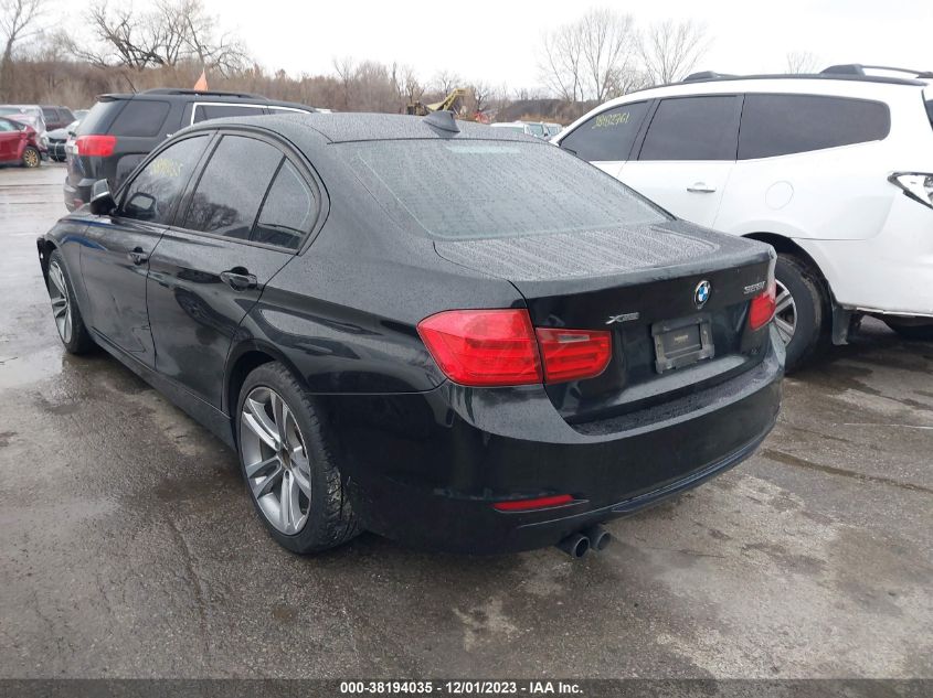 2013 BMW 328I XDRIVE - WBA3B3C50DF532977